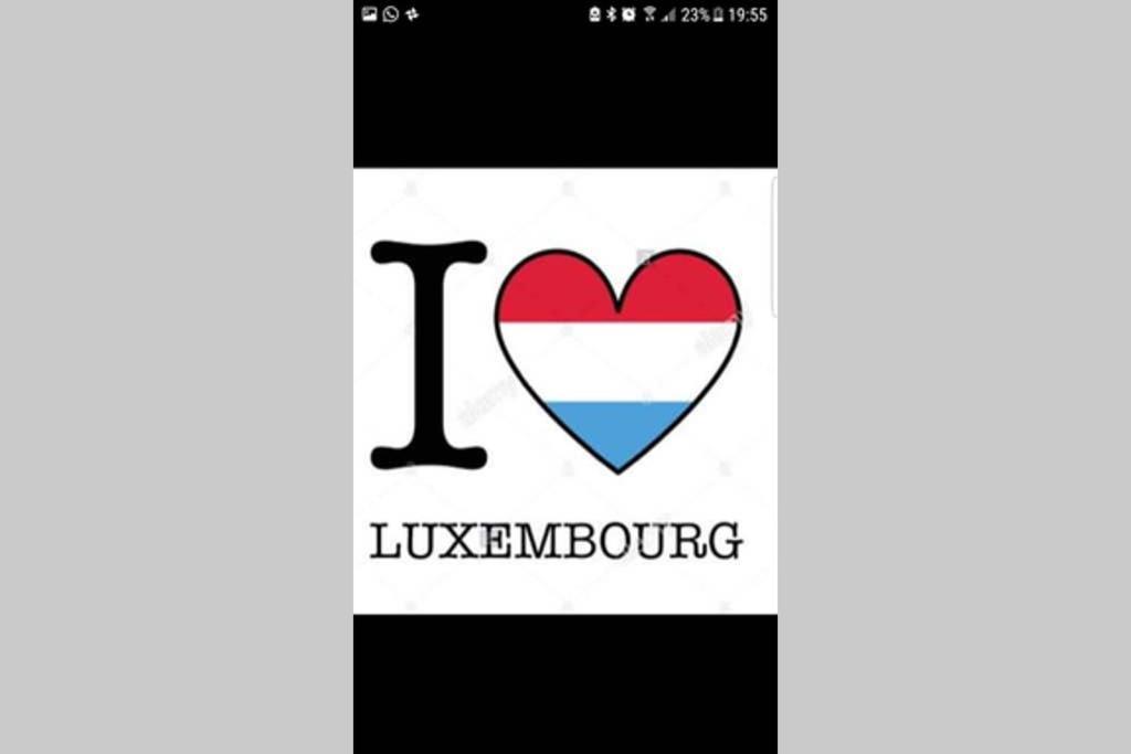 Rousegaeertchen Apartman Luxemburg Kültér fotó